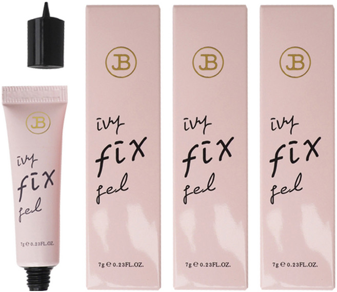 진비 아이비 픽스젤 튜브 7g, 4개