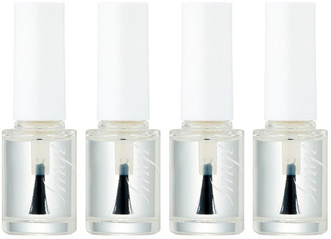 fmgt NEW 스타일 네일, 1CL 뽀득하게 닦은 유리창, 7ml, 4개