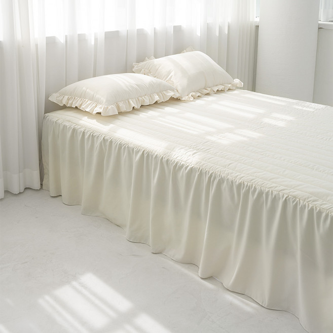 믹스앤매치 린 마이크로 침대스커트