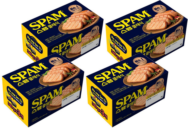 스팸 클래식, 340g, 12개
