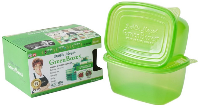 데비마이어 그린박스, 2개, 1.8L