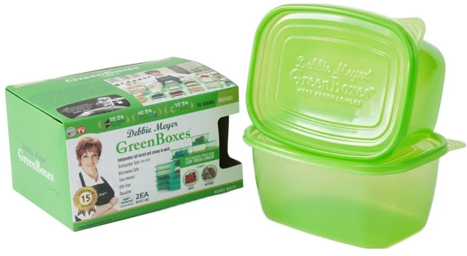 데비마이어 그린박스, 2개, 1.8L - 쿠팡