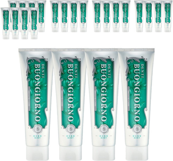 DENTI BUONGIORNO 口氣護理牙膏, 170g, 24個