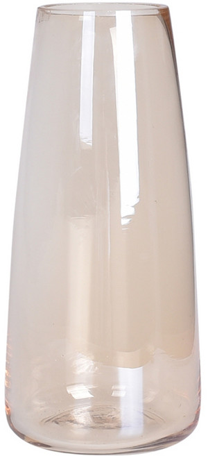 éclat 匠心花藝極光晶透花瓶, 潤透琥珀