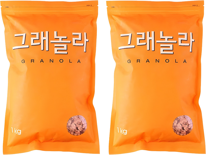 (주)동서 그래놀라, 1kg, 2개