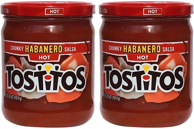 토스티토스 하바네로 살사소스, 439.4g, 2개
