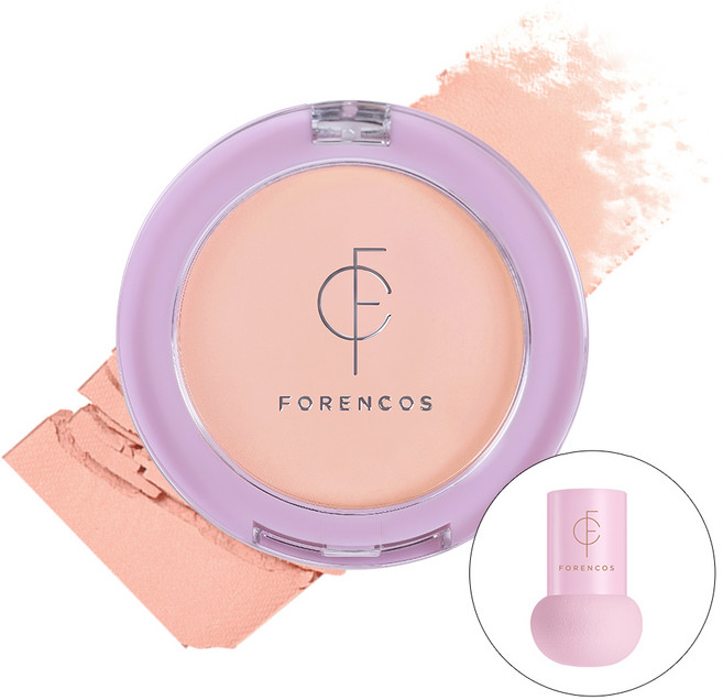 포렌코즈 퓨어 블러셔, 06 선샤인, 1개