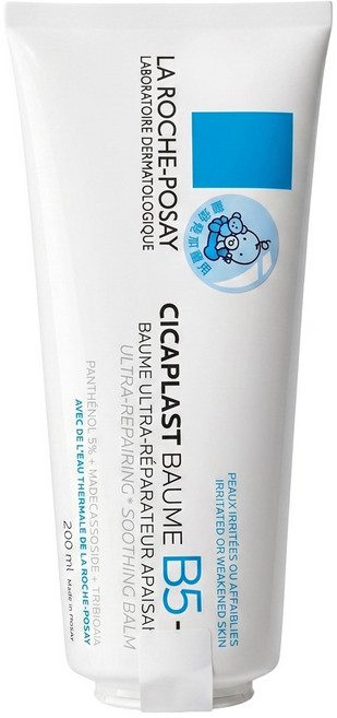LA ROCHE POSAY 理膚寶水 台灣公司貨 B5+全面修復霜 升級版, 200ml, 1條