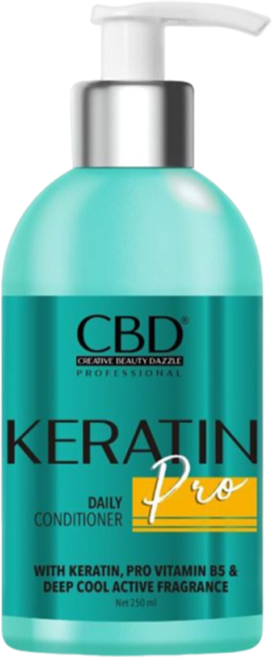 峇里島 CBD 角蛋白修護護髮素, 250ml, 1瓶