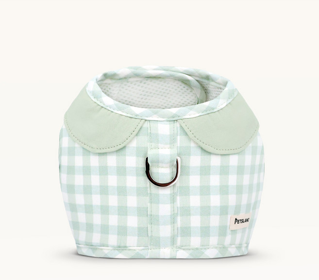 펫츠랜드 강아지 오데트 카라 하네스, 멜론그린, 1개