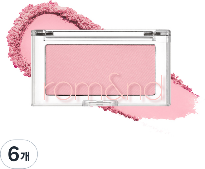 롬앤 베러 댄 치크 4g, C02 블루베리 칩, 6개