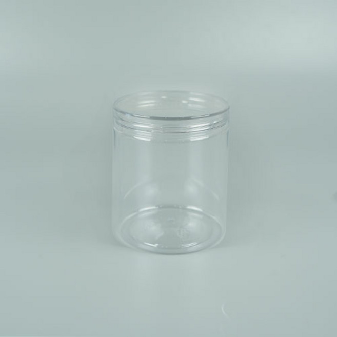 천운패키지 원형 쿠키용기 002 450cc, 20개입, 1개