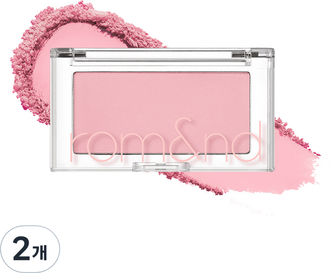 롬앤 베러 댄 치크 4g, C02 블루베리 칩, 2개