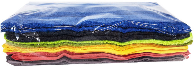 non-no 儂儂 100%純棉早安毛巾 34 x 76cm, 多色, 12條