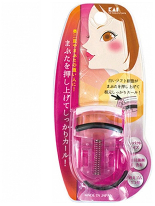 카이 간단 푸쉬업 뷰러 KQ3129, 핑크, 1개