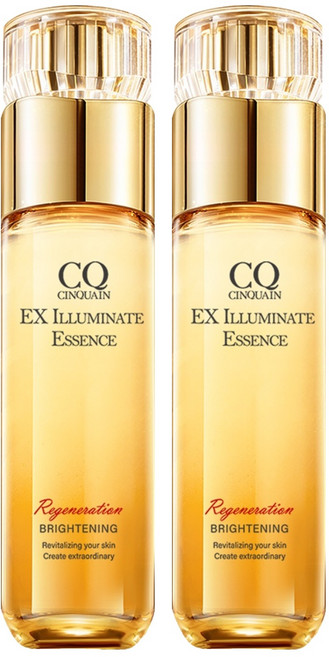 CINQUAIN 思珂 台灣公司貨 璀璨光晶透活膚露, 120ml, 2瓶