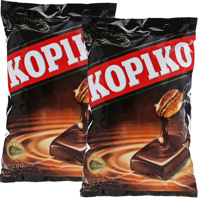 KOPIKO 咖啡味糖果, 2個, 800g