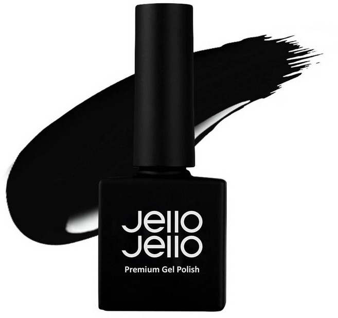 젤로젤로 프리미엄 젤폴리쉬, JC-14 제트블랙, 10ml, 1개