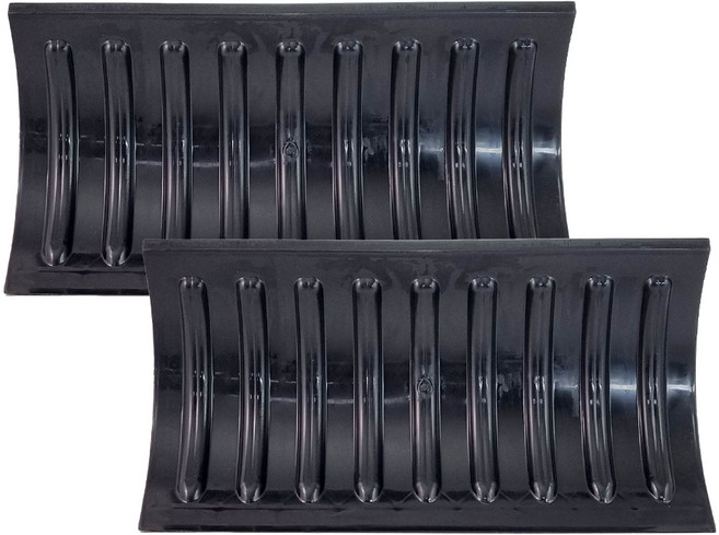 데일드 넉가래 머리 날, 2개