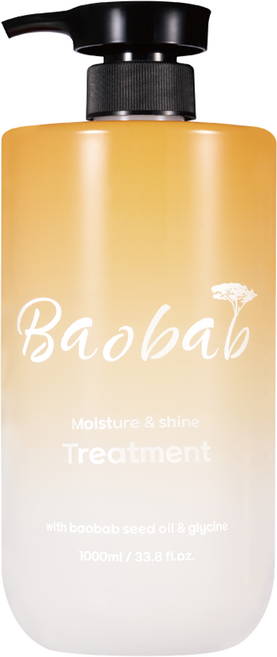 라온바오밥 프리미엄 트리트먼트, 1개, 1L