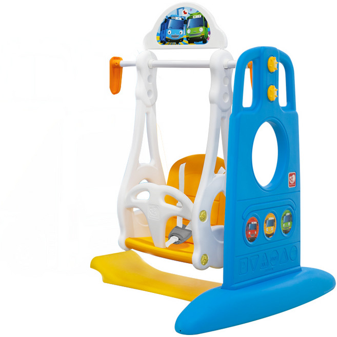 야야 NEW 타요 버스 그네, Blue, 1개