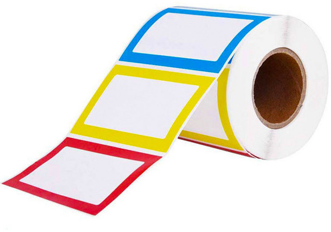 세븐집 라벨스티커 롤타입, 300개입, 1개