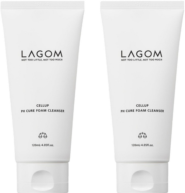 라곰 셀럽 피에이치 큐어 폼 클렌저, 120ml, 2개