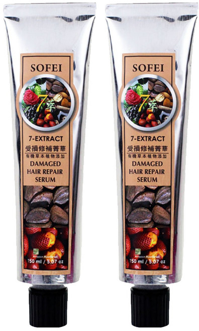 SOFEI 舒妃 7萃受損修補菁華, 150ml, 2瓶