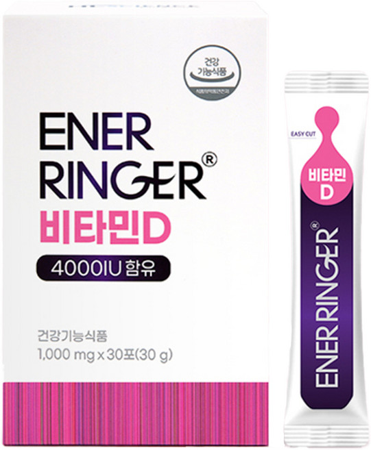 에이치엘사이언스 에너링거 비타민D 4000IU 30p, 30g, 1개