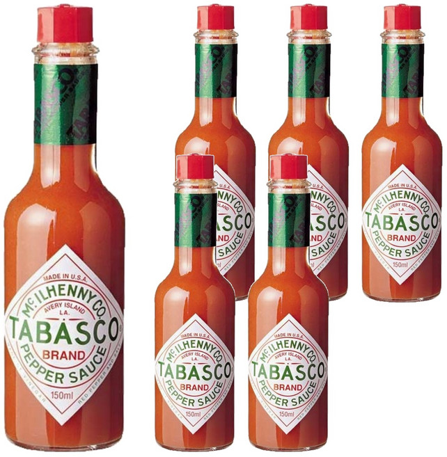 타바스코 핫소스, 150ml, 6개