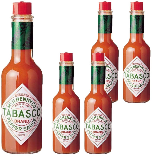 타바스코 핫소스, 150ml, 5개