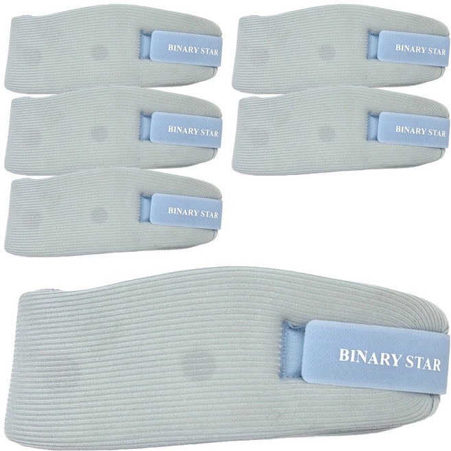 BINARY STAR 防低頭海綿透氣護頸托, 藍色, 6個