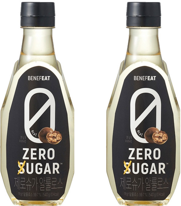 베네핏 제로슈가 알룰로스, 2개, 540g