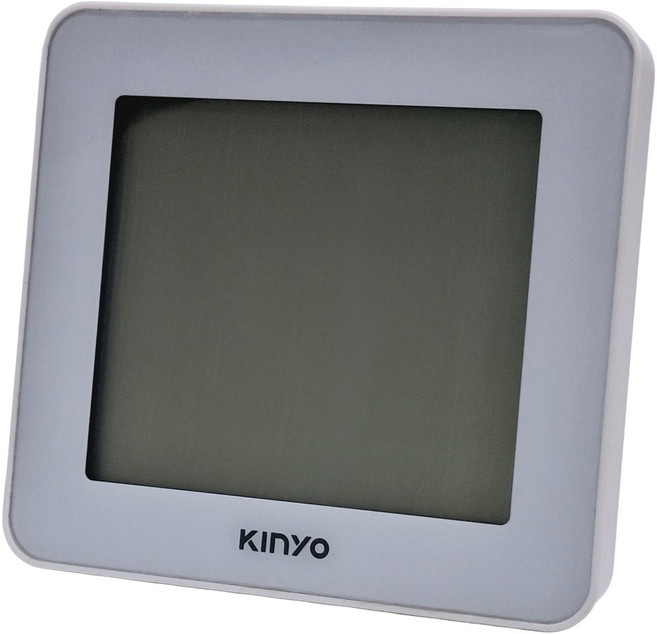 Kinyo 多功能防水電子鐘, 白色