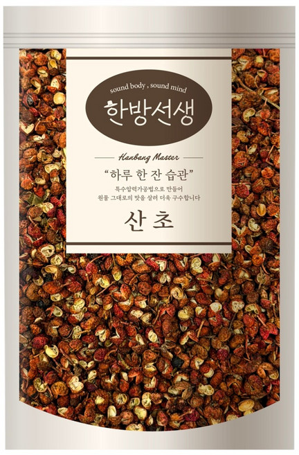 한방선생 화자오 산초, 100g, 1개입, 1개