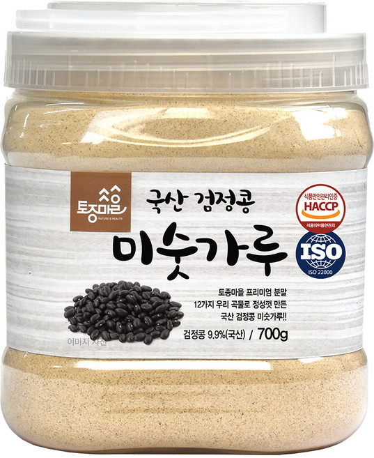 토종마을 국산 검정콩 미숫가루, 700g, 1개