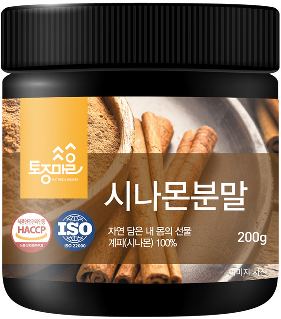 토종마을 시나몬 분말, 200g, 1개