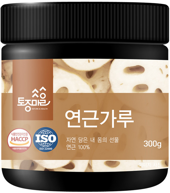 Tojongherb 蓮藕粉, 300g, 1罐