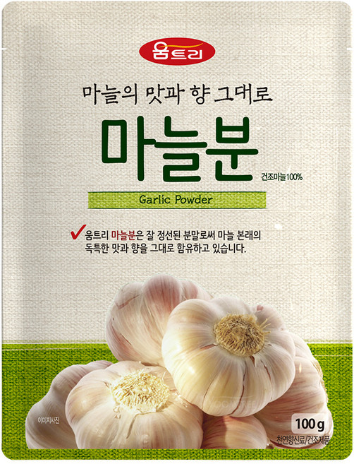 움트리 마늘분, 100g, 1개