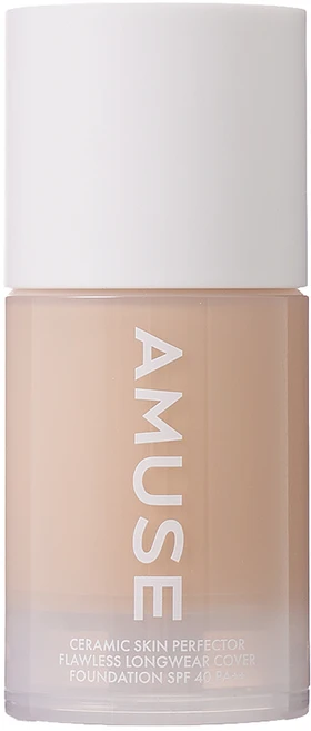 AMUSE 세라믹 스킨 퍼펙터 파운데이션 30ml, 1개, 02 헬시 - 쿠팡