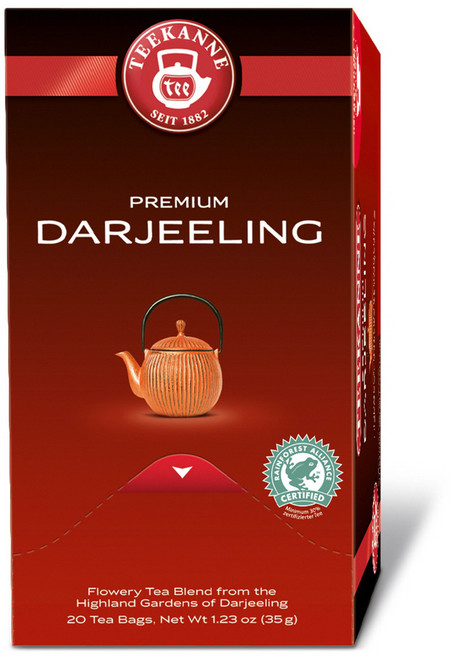 티칸네 프리미엄 다즐링 홍차, 20개입, 1개, 1.75g