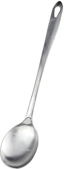 키친블루밍 블룸 일체형 요리스푼, 무광, 1개