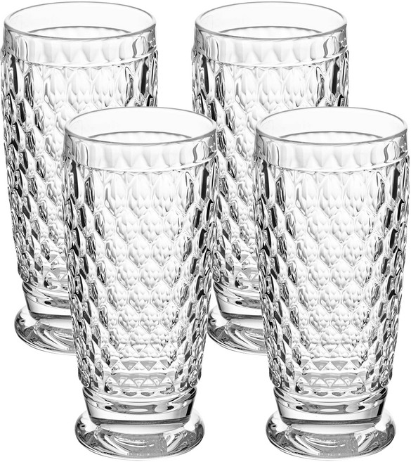 빌레로이앤보흐 보스톤 고블렛 비어텀블러 화이트, 4개