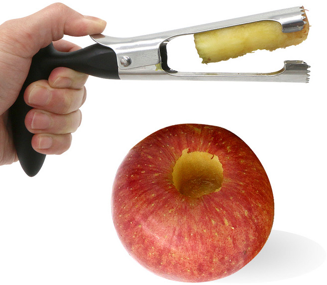 해피무드 사과씨제거 애플코어러, 1개