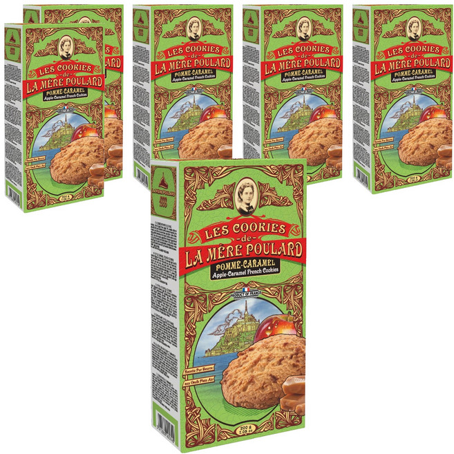 라메르폴라르 애플 카라멜 쿠키, 200g, 6개