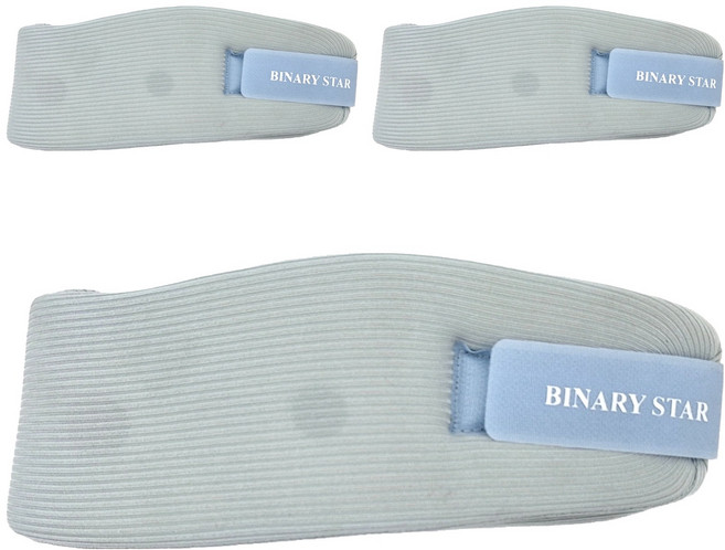 BINARY STAR 防低頭海綿透氣護頸托, 藍色, 3個
