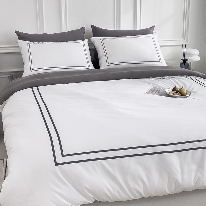 루시드슬립 갤러리 국내산 호텔식 옥수수솜 무봉제 차렵이불