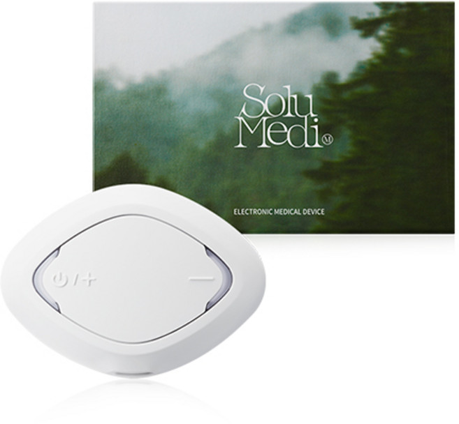 솔루메디 M 편두통 완화 의료기기, 1개, ALLIVE2