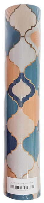 10秒速乾 超吸水珪藻土軟地墊2件組 2350g, 幾何, 1組