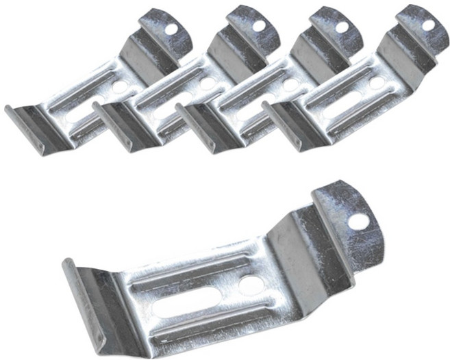 더원홈데코 콤비블라인드 브라켓 6.3 x 2.3 cm, 메탈, 5개